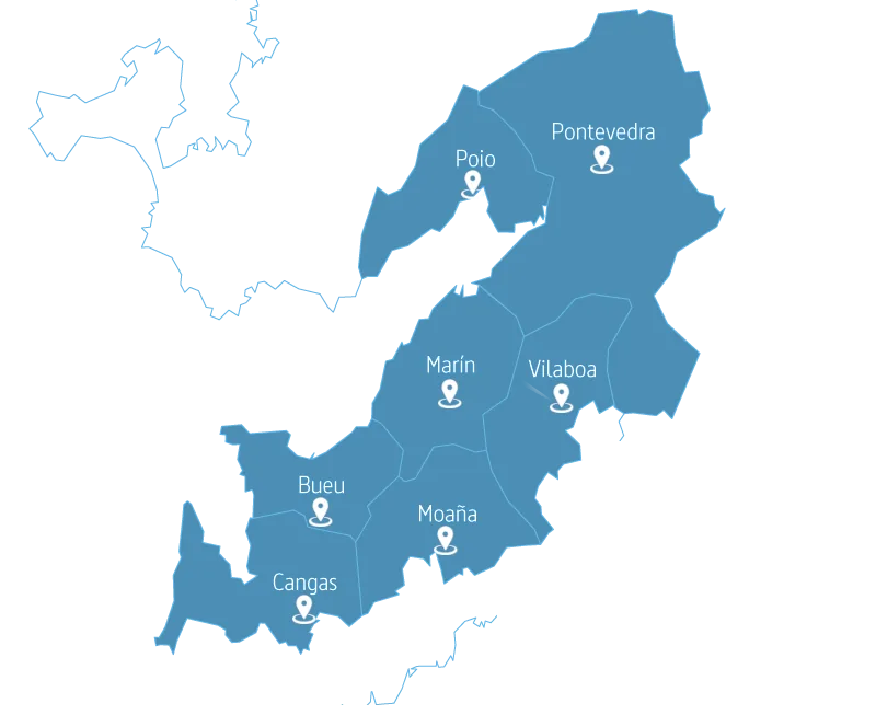 mapa zona trabajo morrazo