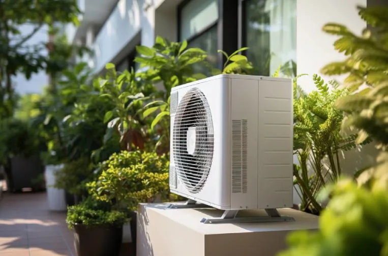 Instalación de aerotermia en Cangas bomba de calor vivienda