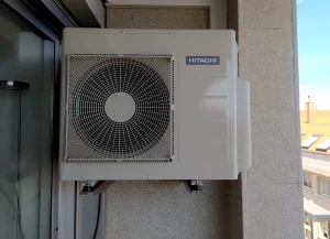 Instalación de aire acondicionado en Cangas