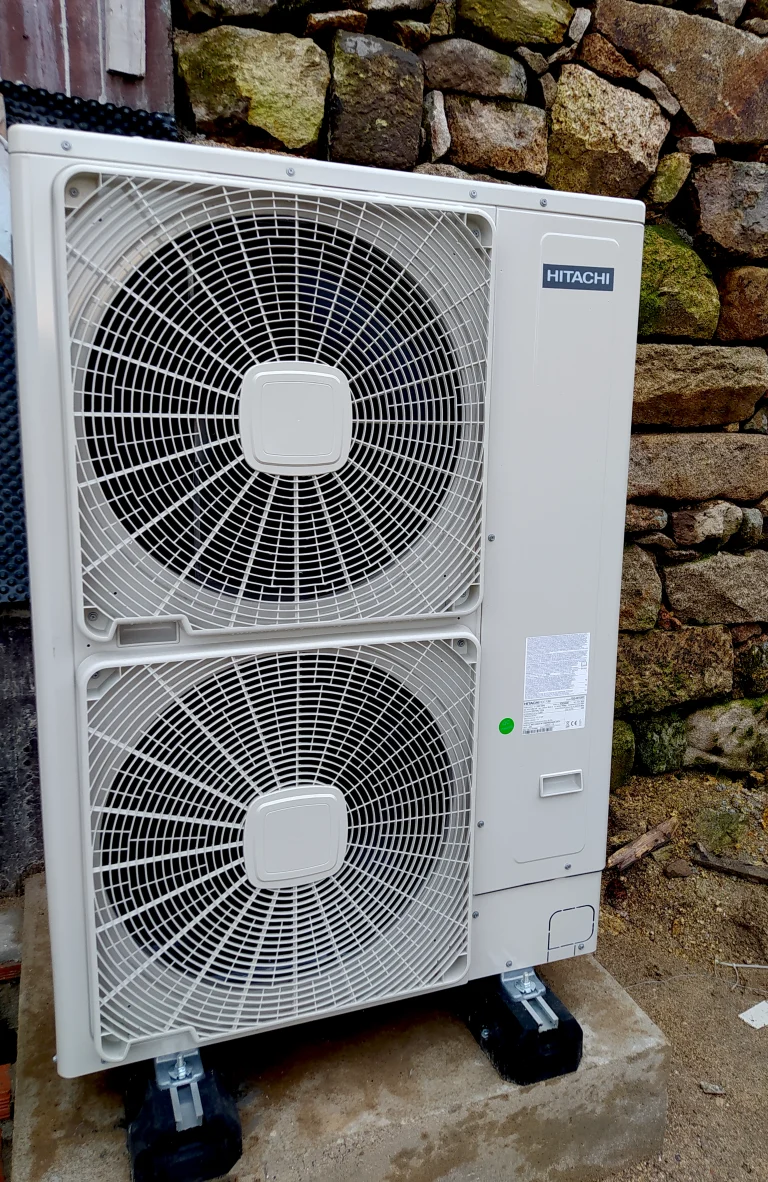 Instalación de Aerotermia en Bueu Climatización en Bueu por Morrazo Clima